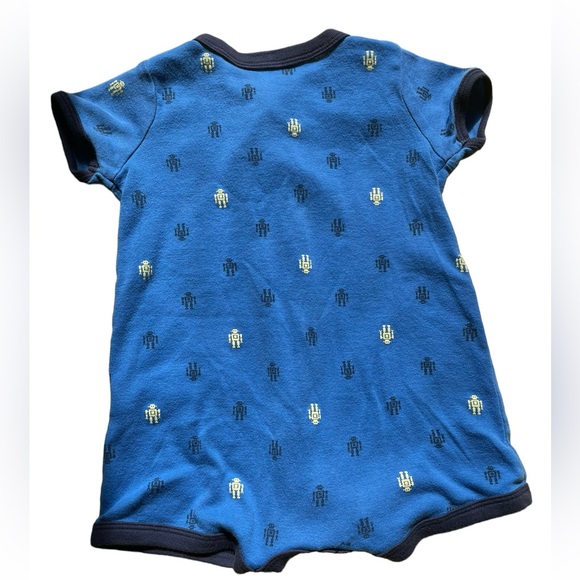 Carter’s Robot Romper - Picture 2 of 2